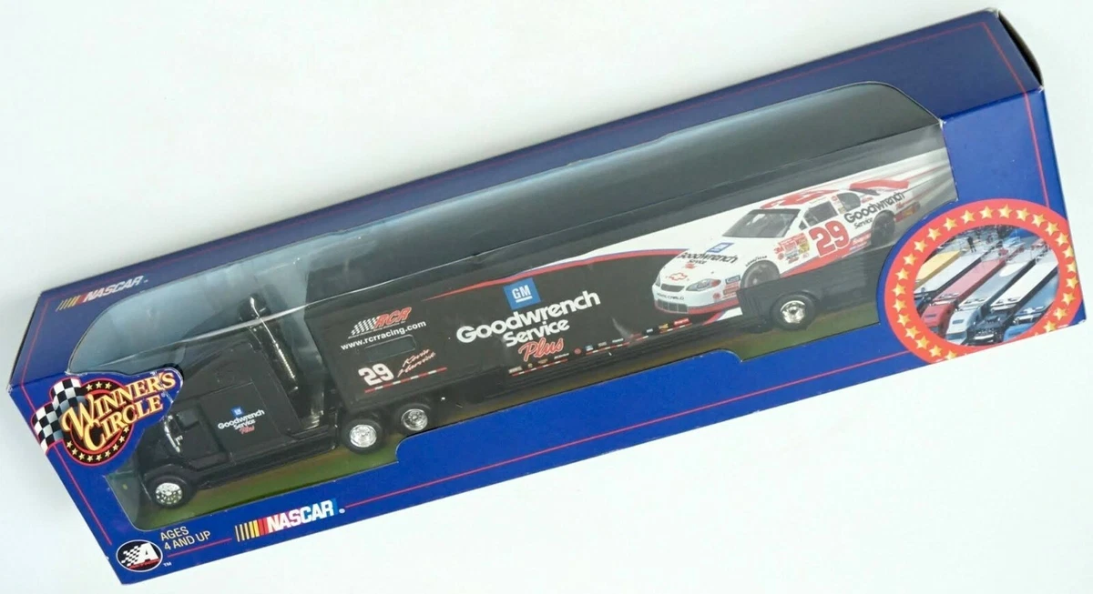 Winner's Circle 1:64 NASCAR Trailer Rig #29 Kevin Harvick NEW