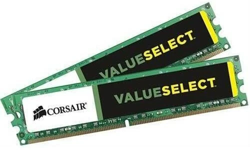 *NEW* CORSAIR Value Select 16GB (2 x 8GB) 240-Pin DDR3 SDRAM 1333 (PC3 10600) - Image 2 of 2