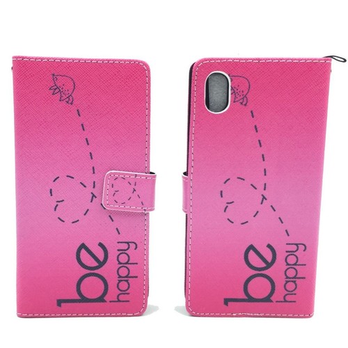 Etui ochronne do Sony Sony Xperia M4 Aqua Be Happy Pink Bag + 1 ochrona pancerna - Zdjęcie 3 z 3