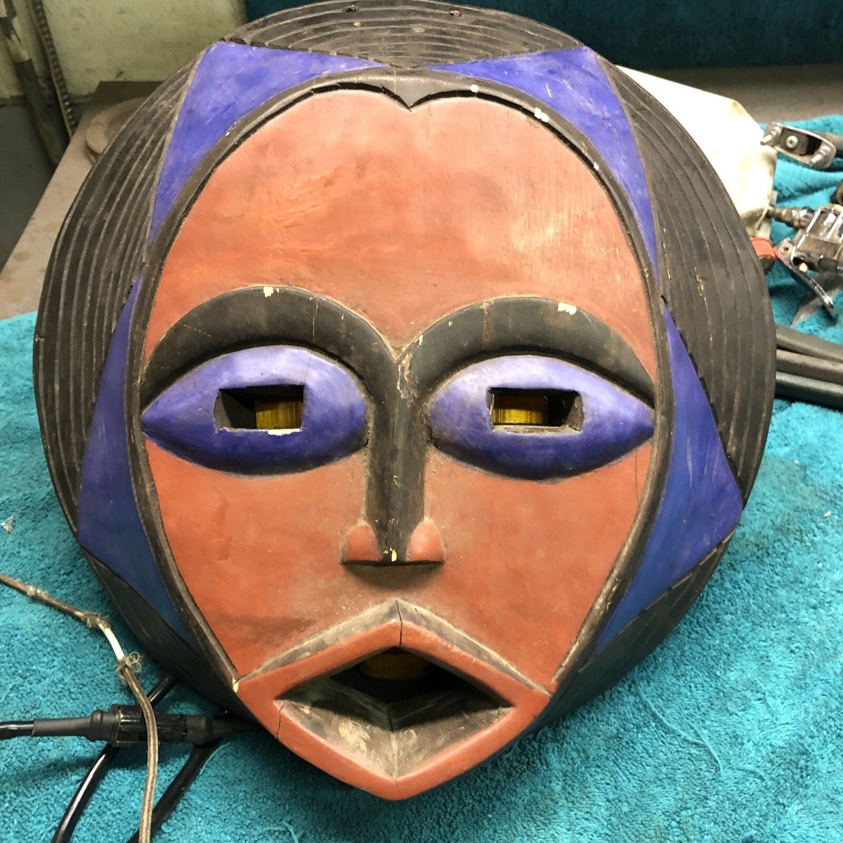 African Voodoo Mask