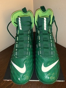 Nike Force Savage Football Cleats Green White AQ8155-300 Size 12.5 Brand New | eBay