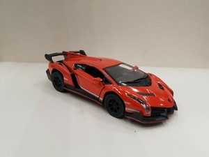 orange lamborghini veneno