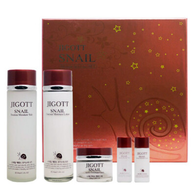 JIGOTT Snail Moisture Women 3 Set