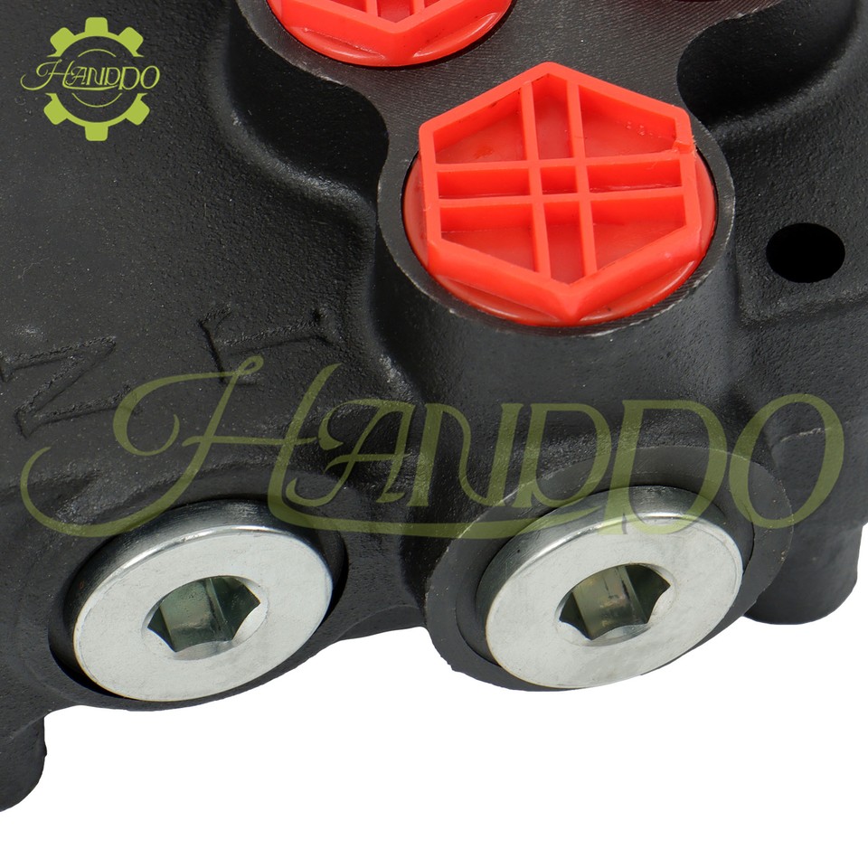 Kit Valvola Telecomando Handdo P80 A 2 Bobine Con Joystick E Cavi Da 1.5m, 80lpm