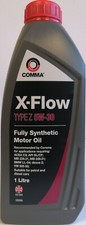 Comma X-Flow Type Z 5w-30 Fully Synthetic Motor Oil - 1 Litre 1L