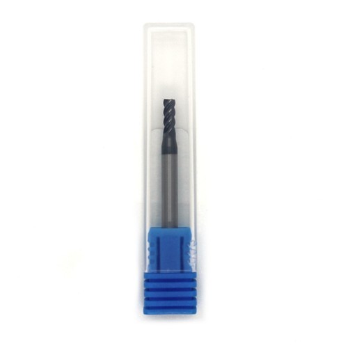 HRC45 4 Flute Solid Carbide Flat Square End Mill Slot Drill TiAIN Coated 1-20mm - Picture 6 of 16