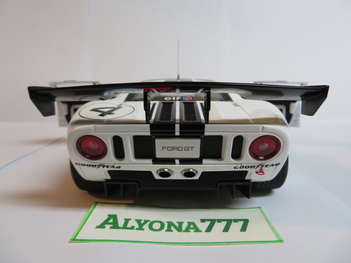 Autoart 1/18 Scale Diecast 80515 - Ford GT LM Race Car Spec II #4 Gran  Turismo