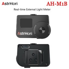 AstrHori AH-M1B Light Meter OLED Display Real-time Metering with Cold Shoe New