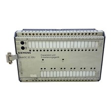 Siemens 6ES5101-8UC11 Expansion Unit 220/240V AC 24V DC 6ES5101-8UC11 Siemens