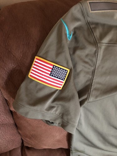 Camiseta Nike Salute to Service de los Miami Dolphins NFL Ryan Tannehill #17 NUEVA CON ETIQUETAS TALLA S Hombres - Imagen 7 de 10