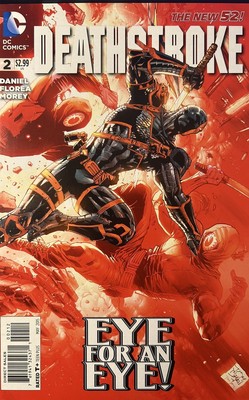 Deathstroke #2 Neu 52 Dc Comics NM D