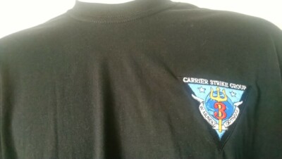 US MARINE CARRIER STRIKE GROUP DREI T-SHIRT