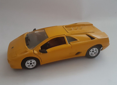 1980s Lamborghini Diablo Majorette 1/24 Opening Doors & Hood Please Read