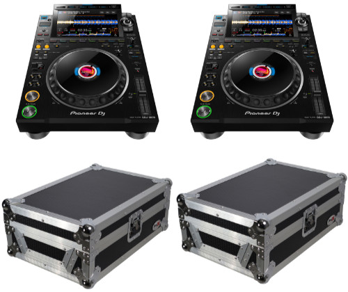 2 Проигрывателя Pioneer CDJ-3000 RekordBox DJ Multi Player 2 чехла для ProX XS-CD 882290₽