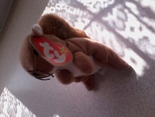 Ty  Teenie Beanie Babies Nuts The Squirrel