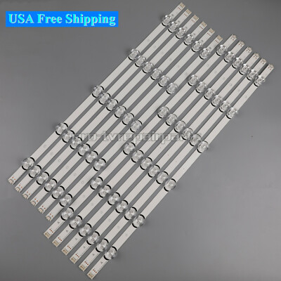 LED Strips 6916L-1720A 6916L-1721A for LG Innotek DRT 3.0 60'' 60GB6580 60LB6300