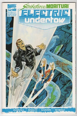 2 - US Comics, Strikeforce Morituri, Electric Undertow, #4/5, 1990
