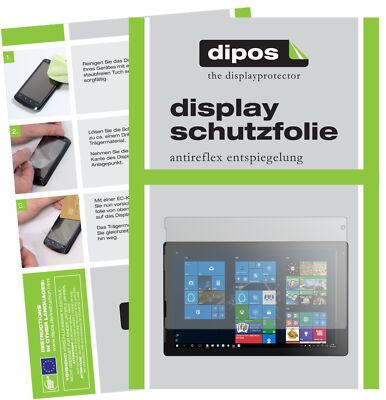 2x Schutzfolie für Jumper Ezpad 7S matt Displayschutzfolie Folie Display Schutz