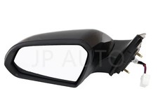 Espejo retrovisor lateral izquierdo intermitente eléctrico térmico para Hyundai Sonata 2015-2017