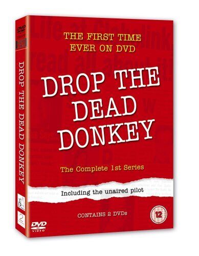 Drop the Dead Donkey: The Complete First Series [DVD] [1990] - DVD  R4VG The - Picture 1 of 2