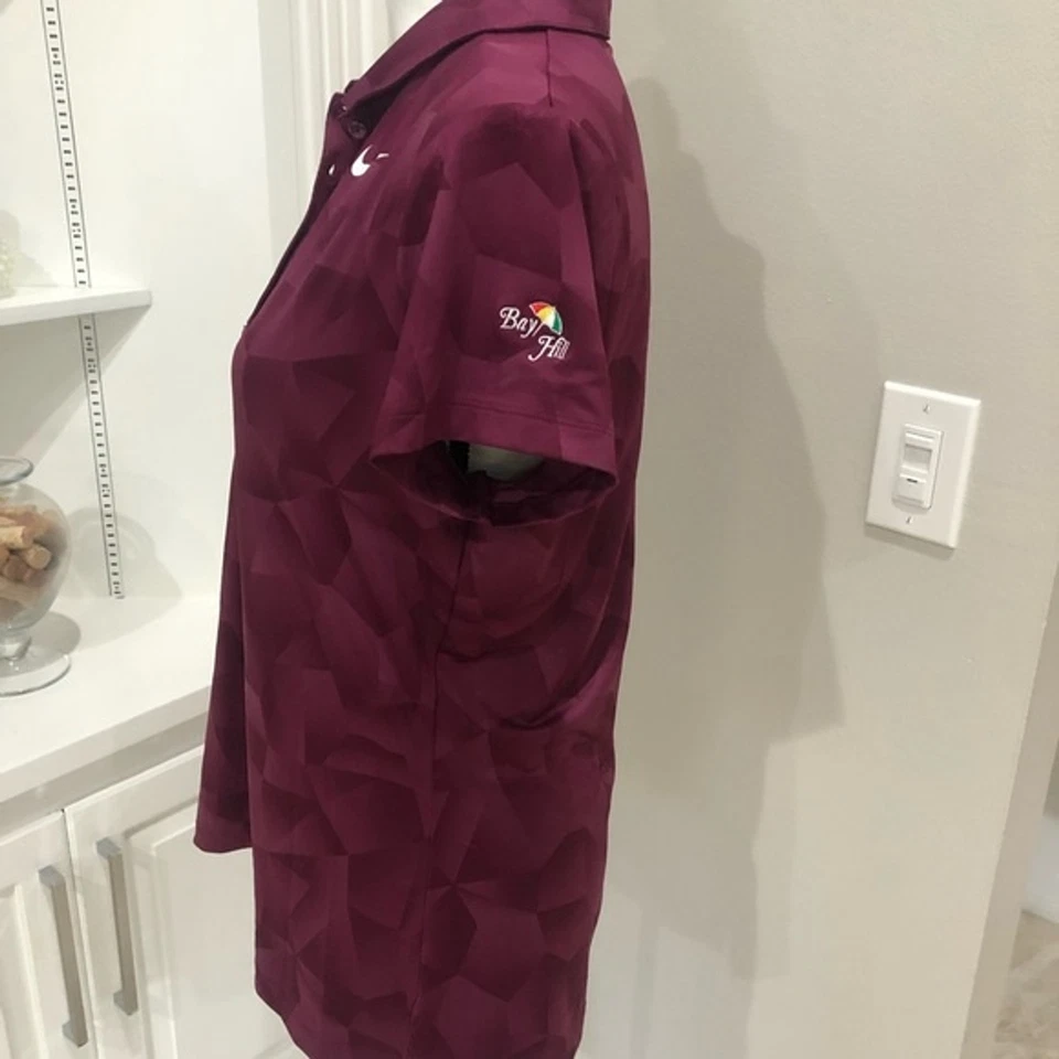 Arnold Palmer's Bay Hill Club Nike Golf Polo Top Large - Изображение 4 из 4