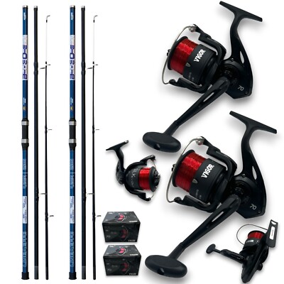 Casting Rods 14 Ft Fishing Rod PENN Prevail 13ft And 14ft Surf