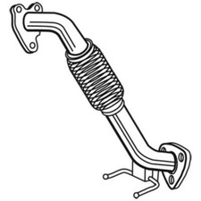 WALKER Abgasrohr für VW Sharan 7M8 7M9 7M6 1.9 TDI 2.0 7M Ford Galaxy WGR