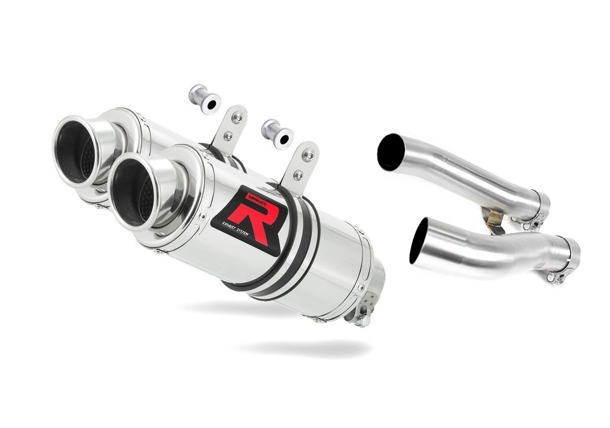 Dominator Exhausts YAMAHA XJR 1200 | Maximum Performance And Sound - View #3