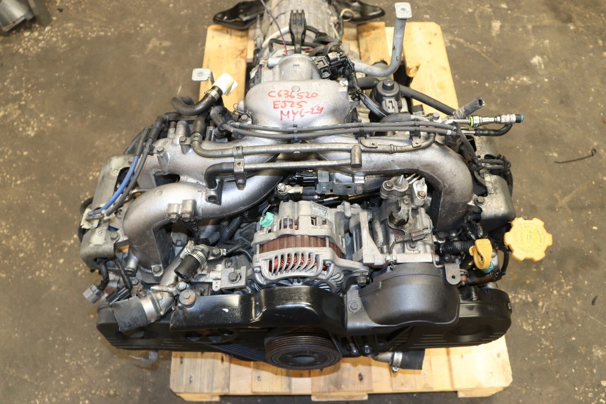 SUBARU☆TA 2006-2008 Subaru Forester 2.5L EJ25 Engine W/ TZ1B5LCWAA Automatic