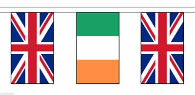 United Kingdom Friendship Flag Polyester Bunting - Premium Quality