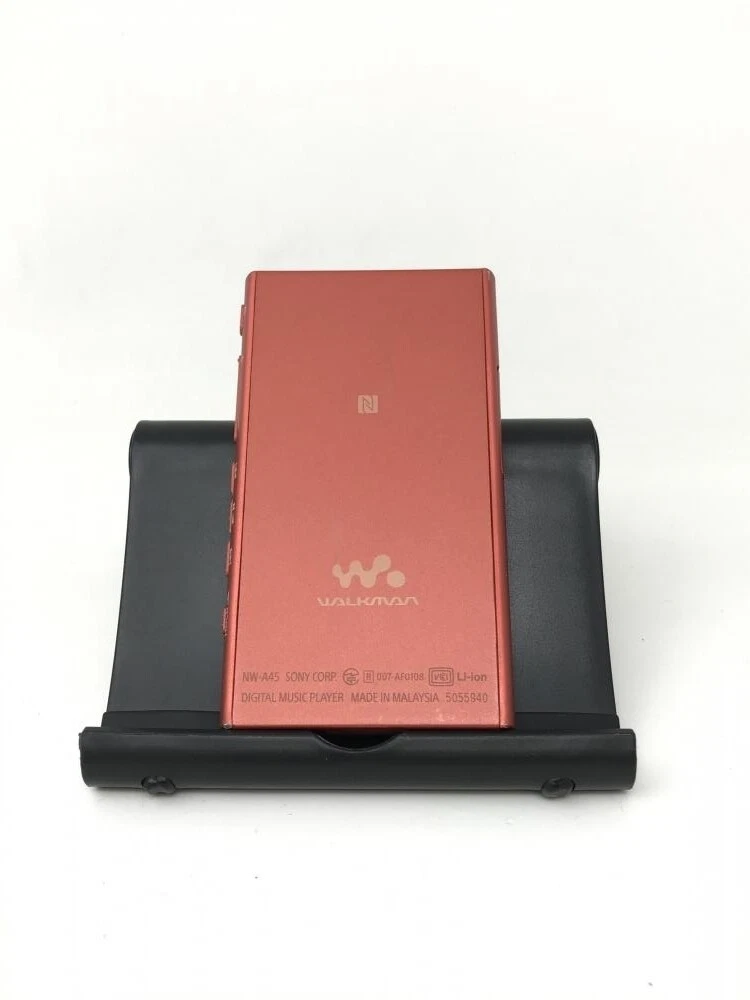 ふるさと割】 Sony NW-A45 RED ポータブルプレーヤー - ozchivalry.com.au