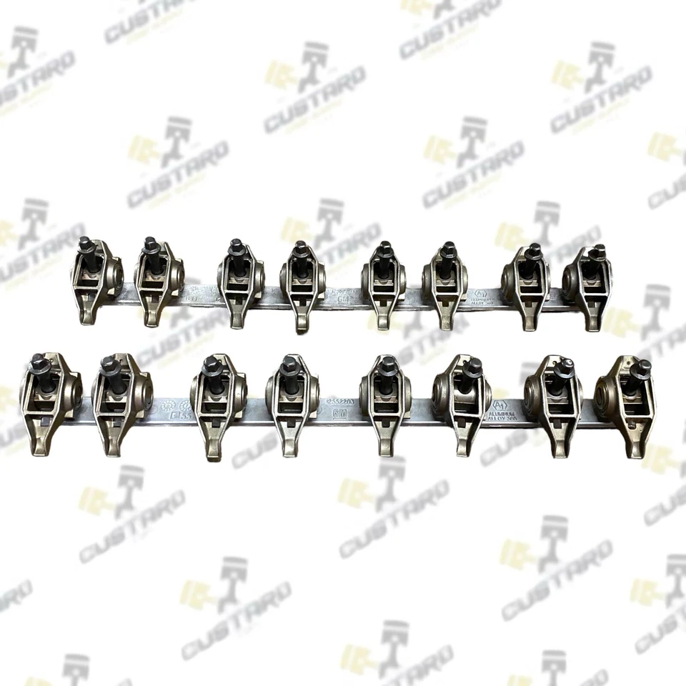 GM LS Rocker Arms Rocker Stands LS1 LS2 LS6 4.8L 5.3L 5.7L 6.0L LS GM Set (16) - Image 3 of 4