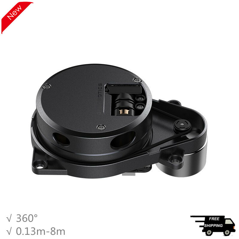360° Lidar Sensor Scanner Laser Ranging Radar Module Radius 8M LiDAR Delta2B