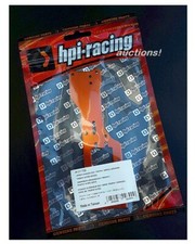 HPI Racing 101758 Upper Chassis 6061 Trophy 3.5 Buggy / Truggy 4.6