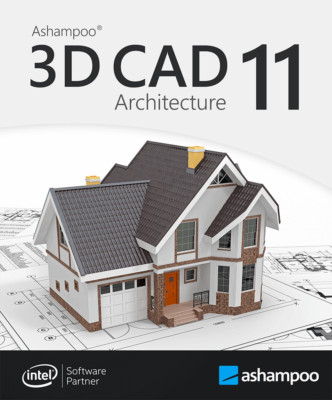 Ashampoo 3D CAD Architecture 11, Win 11/10, 1 PC, Dauerlizenz Digitaler Download