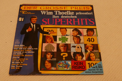VA Sampler - Wim Thoelke Superhits '81 - Original Schlager 80er - Album Vinyl LP