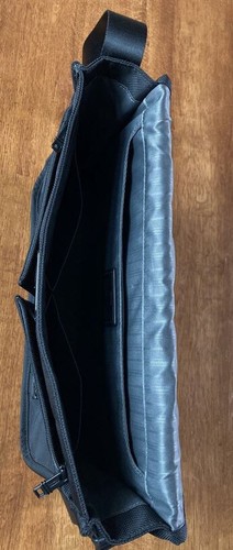 Brand new Tumi black Alpha FXT Expandable Messenger Briefcase Bag 22207DE - Afbeelding 6 van 7