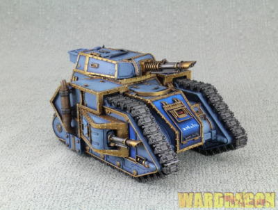 ForgeWorld WDS painted Imperialis Militia Carnodon Battle Tank e35