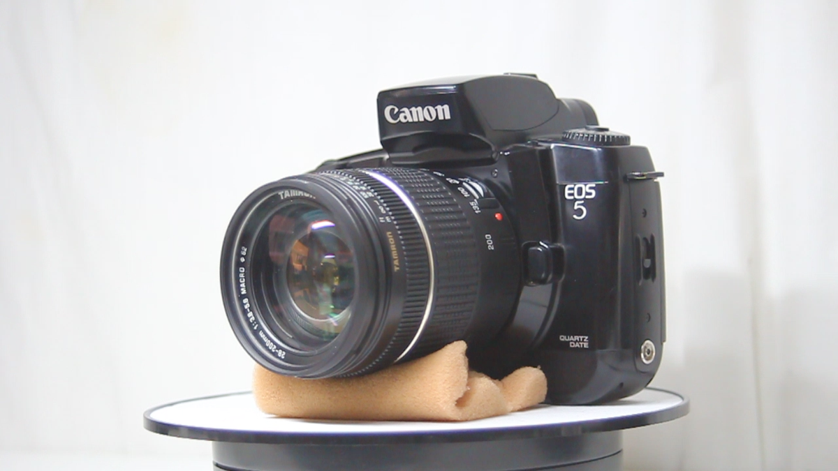 9 Canon キャノン EOS 5 ＋ TAMRON 28-200mm レンズ 9 Canon キャノン