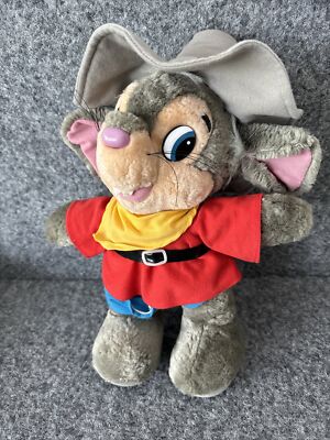 Vintage Universal City Studios Plüsch Feivel der Mauswanderer 27cm von 1996