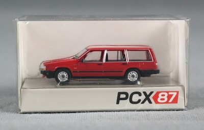 PCX87 PCX 870666 (H0,1:87) Premium ClassiXXs Volvo 740 Kombi, rot 1985