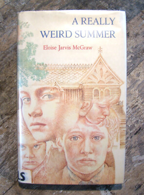 A Really Weird Summer ~1977 HC 1st Ed~ Eloise Jarvis McGraw Divorce Inn YA Novel