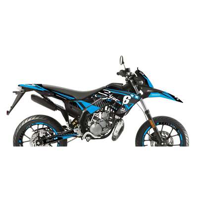 Deko Grafik Set Stage6 blau GILERA 50 RCR 2018-2020