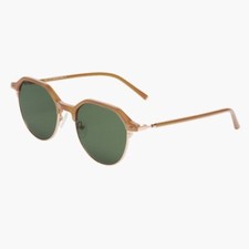 Carin Korea Brand New Jeans Amber Rosegold /Green Sunglasses Benny C2