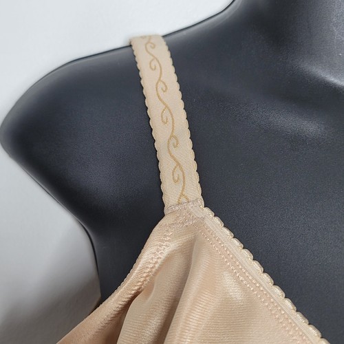 Wacoal Simple Shaping Minimizer Bra Size 44D Underwire Unlined Beige 857109 - Picture 4 of 8