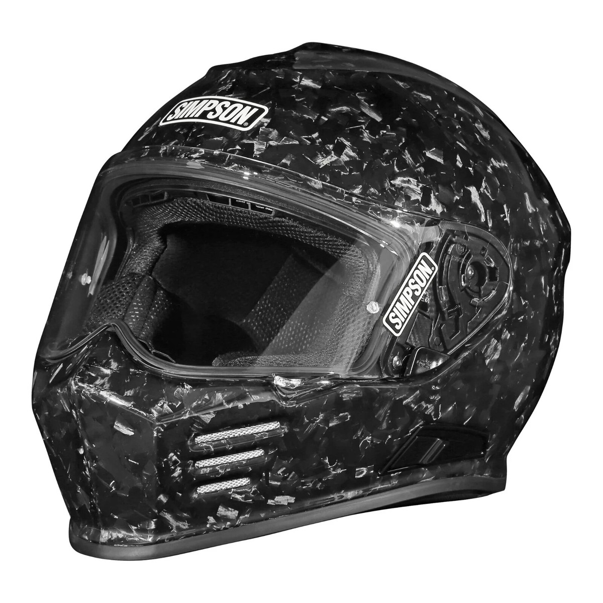 Simpson Motorcycle GHOST BANDIT US FORGED CARBON LIMITED