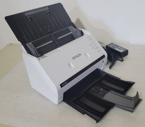Epson DS-530 ii Duplex Color Document Scanner Tested