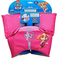 Swimways Paw Patrol Swim Trainer Life Jacket - 33-55 lbs, Skye 800