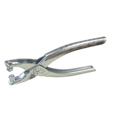 C.S. Osborne Easy Hand Spring Combination Eyelet  Cutter & Setter No. #257-5/32''