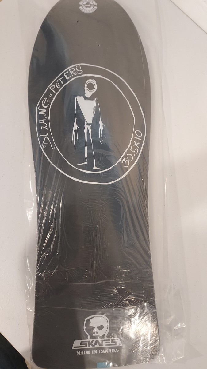 SKULL SKATES DUANE PETERS SKATEBOARD DECK-- --NEW IN SHRINK | eBay